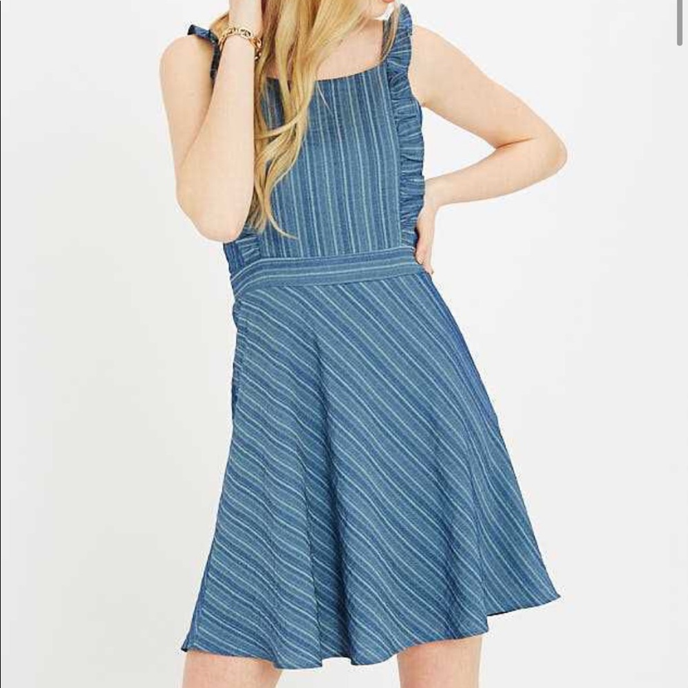 Alatr’d State Blue dress NWOT